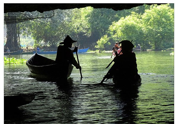 22_U Na Auk Monastery + Sadddan Cave + Kyauk Kalap + KAw Gun Cave + Hpa An