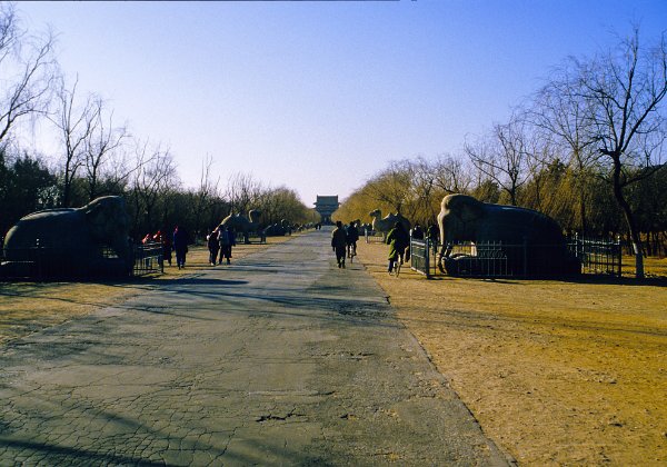 10_Pékin - Tombeaux Ming