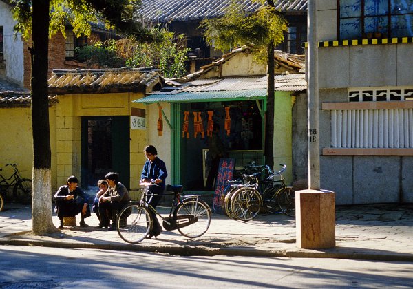 14_Kunming - en rue