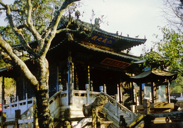 16_Kunming - Temple