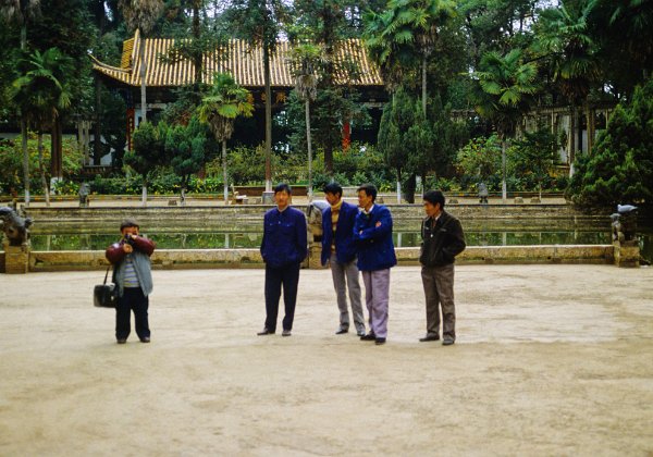 25_Kunming - Temple tibétain