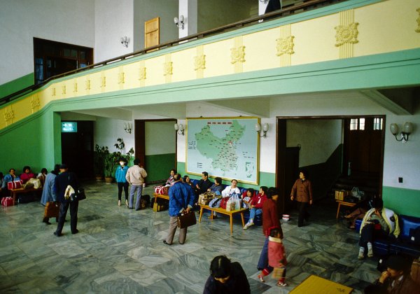 27_Kunming - Aéroport