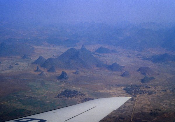 32_Guilin vue aérienne + aéroport