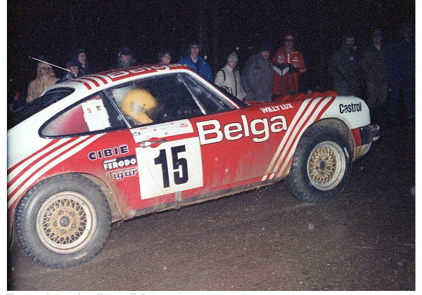 Rally Belgium 80's