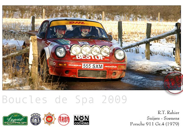 Boucles de Spa 2009