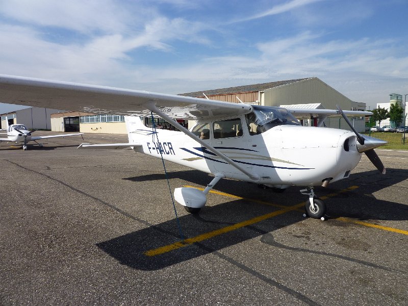 P1160060.JPG - L'Avion, un Cessna 172