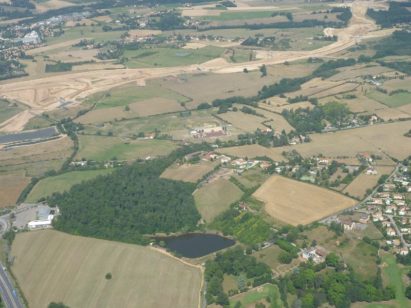 P1160093.JPG - L'arrivée de l'autoroute de balbigny